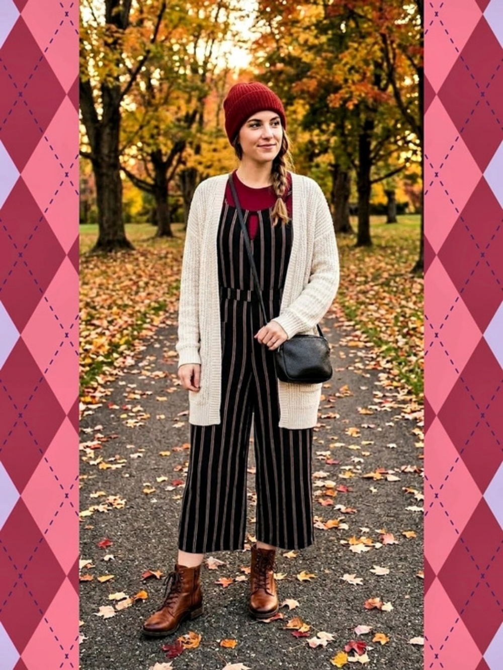 Keyhole Wide-Legged Cropped Jumpsuit